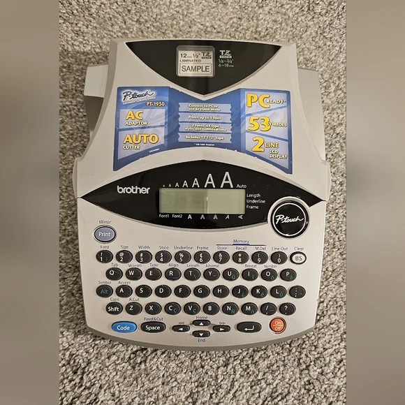 Brother label maker - Picture 1 of 6